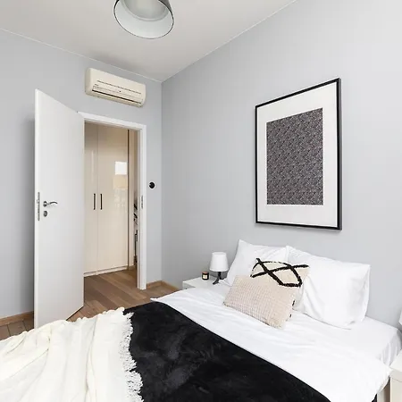 Apartment Superapart Plac Konstytucji 6 - Stylowy Z Widokiem Warschau