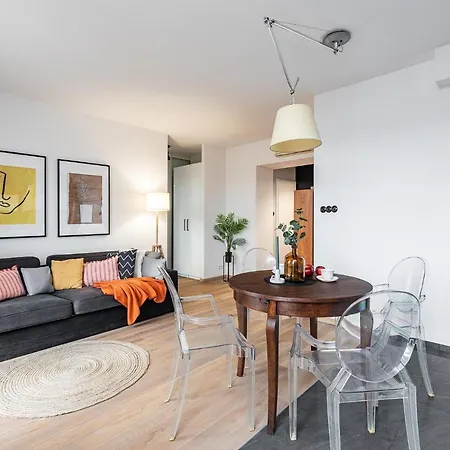 Apartment Superapart Plac Konstytucji 6 - Stylowy Z Widokiem *