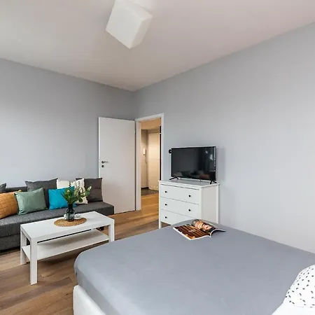 Apartman Superapart Plac Konstytucji 6 Varsó