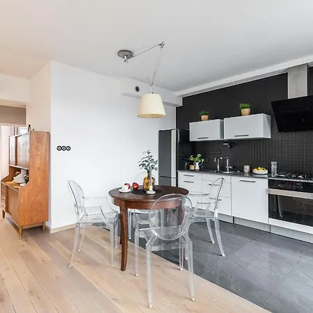 Superapart Plac Konstytucji 6 - Stylowy Z Widokiem Apartment *