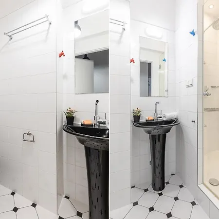 Apartment Superapart Plac Konstytucji 6 - Stylowy Z Widokiem Warschau