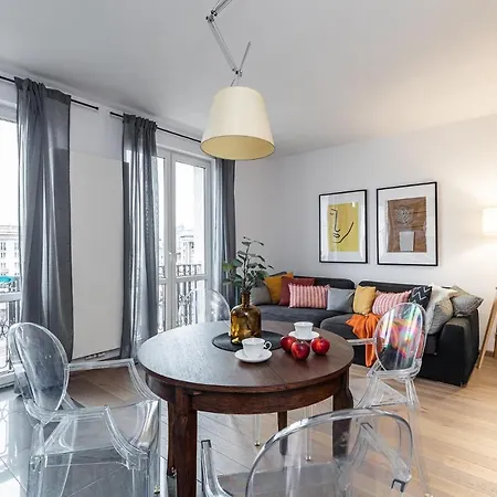 Superapart Plac Konstytucji 6 - Stylowy Z Widokiem