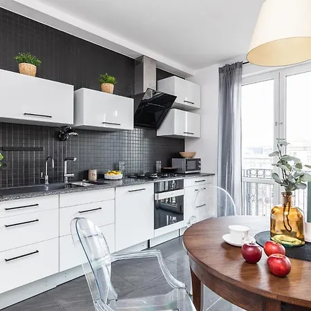 Apartment Superapart Plac Konstytucji 6 - Stylowy Z Widokiem