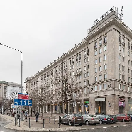 Superapart Plac Konstytucji 6 - Stylowy Z Widokiem Apartment Warsaw