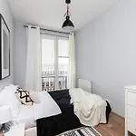 Superapart Plac Konstytucji 6 - Stylowy Z Widokiem Appartement