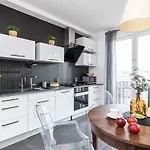 Appartement Superapart Plac Konstytucji 6 - Stylowy Z Widokiem