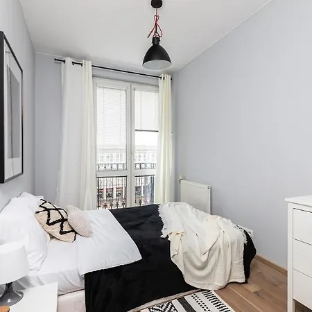 Superapart Plac Konstytucji 6 - Stylowy Z Widokiem Apartment