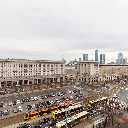 Superapart Plac Konstytucji 6 - Stylowy Z Widokiem