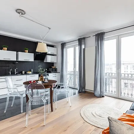 Superapart Plac Konstytucji 6 - Stylowy Z Widokiem *